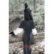 Surface Spell Gothic Lady Snake Cape(2 Colours/Full Payment Without Shipping)